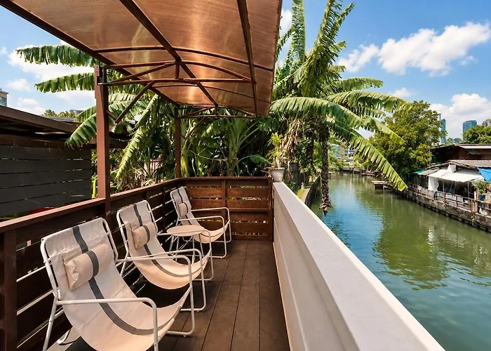 Cozyontop Chatuchak Canal House 曼谷