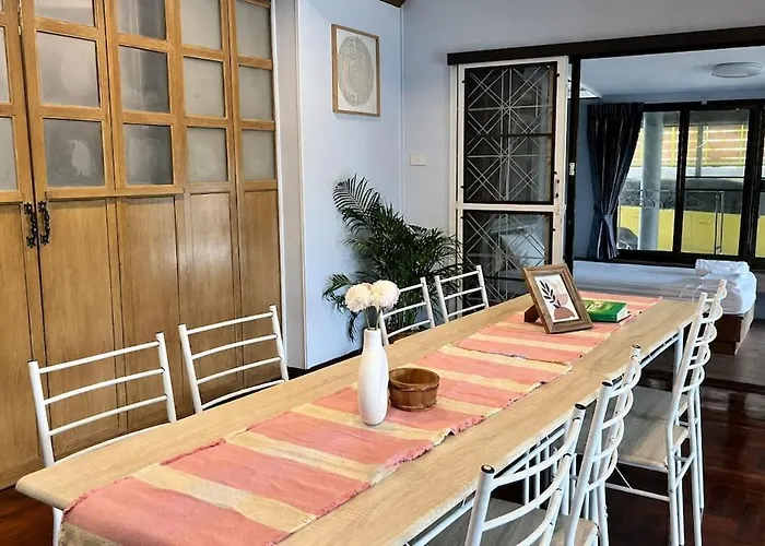 Cozyontop Chatuchak Canal House Feriehus