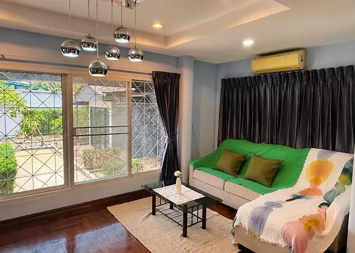 Cozyontop Chatuchak Canal House Feriehus Bangkok